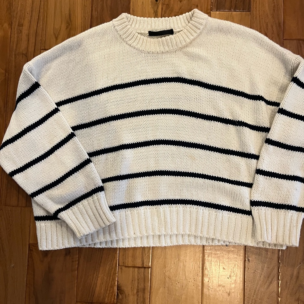 Jenni kayne Chloe striped sweater